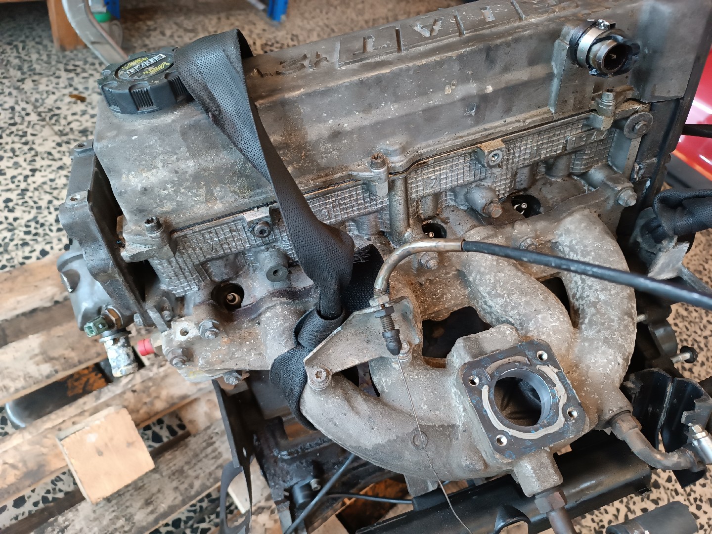 Motor FIAT BRAVO I (182_) | 95 - 01 Imagem-9