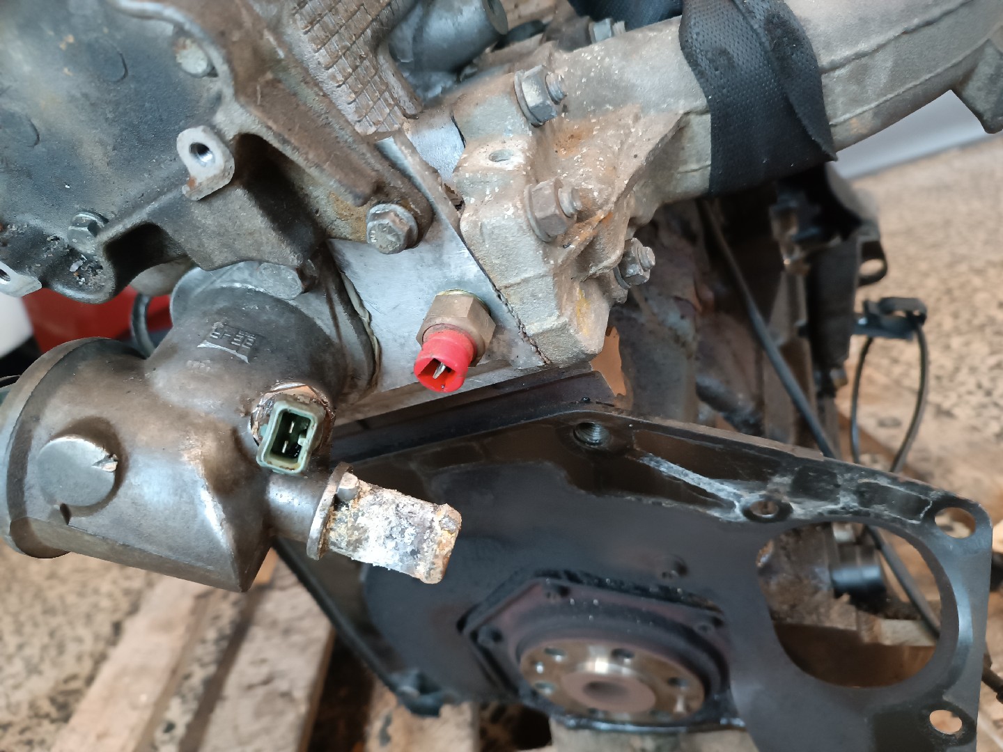 Motor FIAT BRAVO I (182_) | 95 - 01 Imagem-8