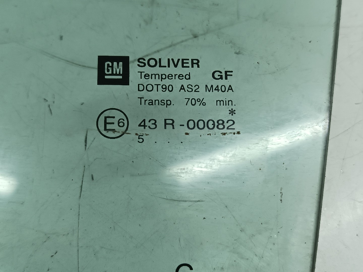 Vidro Porta Tras Esquerdo OPEL VECTRA C Combi (Z02) | 03 - 09 Imagem-1