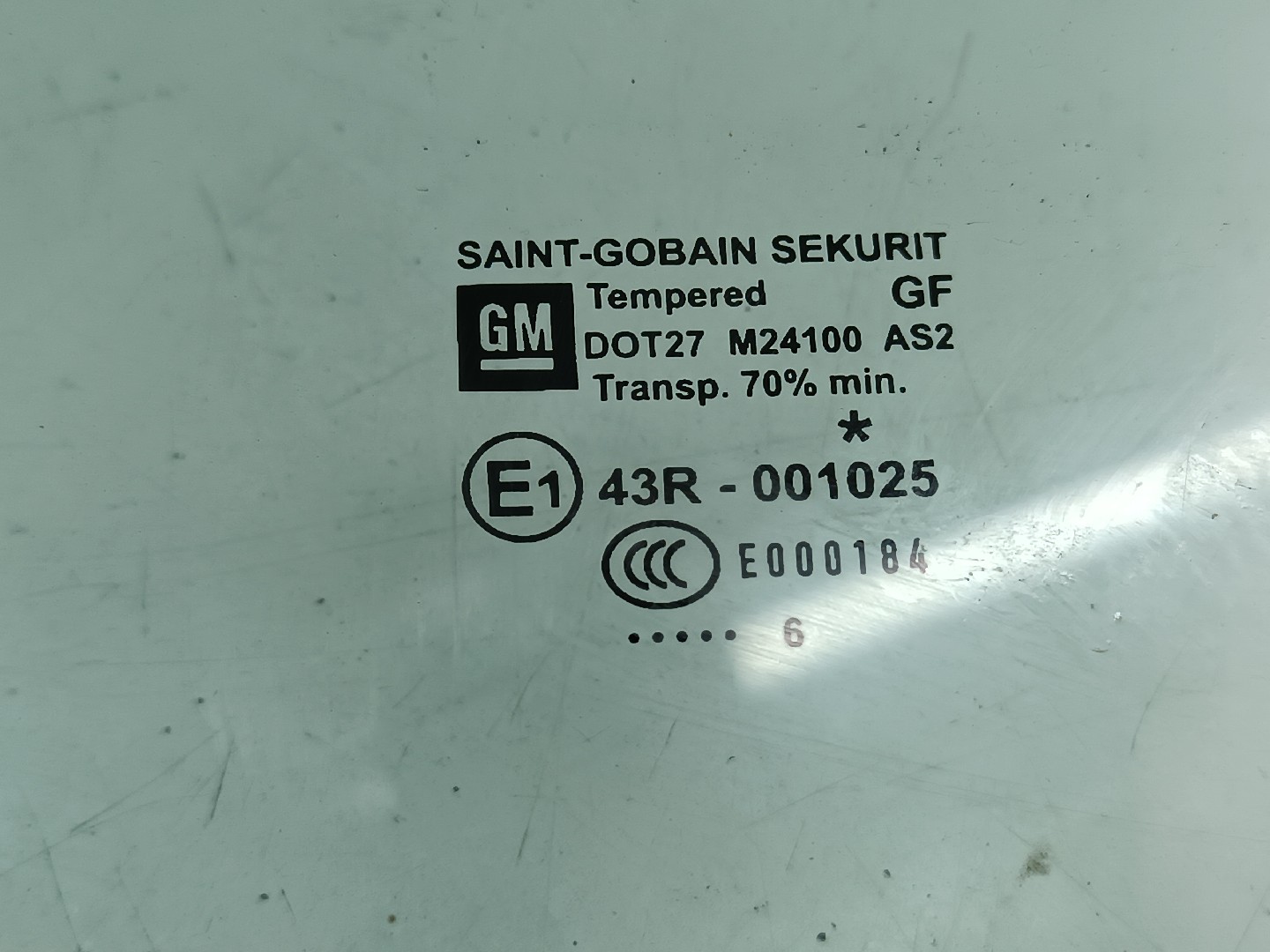 Vidro Porta Frente Esquerdo OPEL VECTRA C Combi (Z02) | 03 - 09 Imagem-1