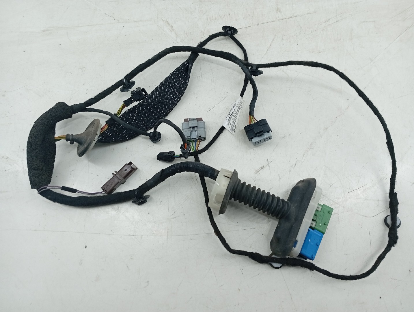 Instalação eléctrica porta frente direita PEUGEOT 308 I (4A_, 4C_) | 07 - 16