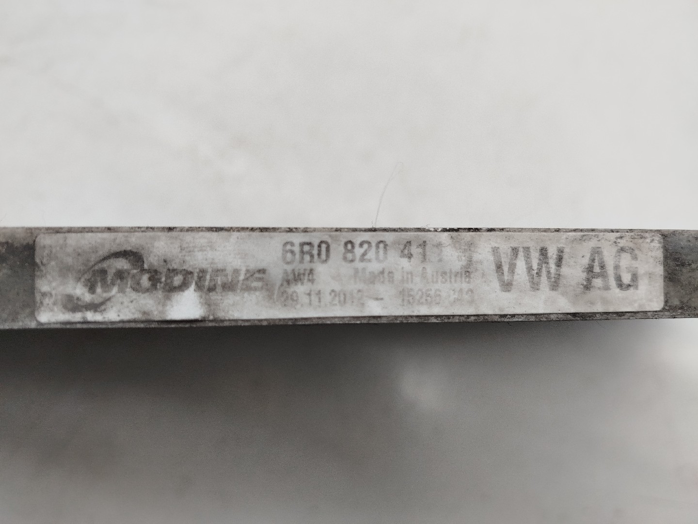 Radiador de AC SEAT TOLEDO IV (KG3) | 12 - 19 Imagem-2