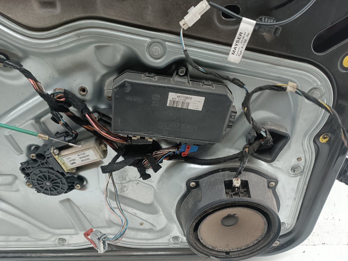 Porta Frente Esquerda FIAT STILO (192_) | 01 - 10 Imagem-5