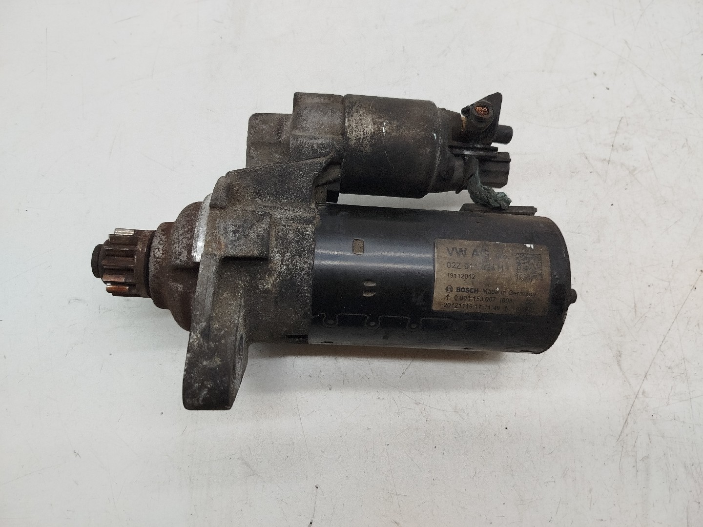 Motor de Arranque SEAT TOLEDO IV (KG3) | 12 - 19