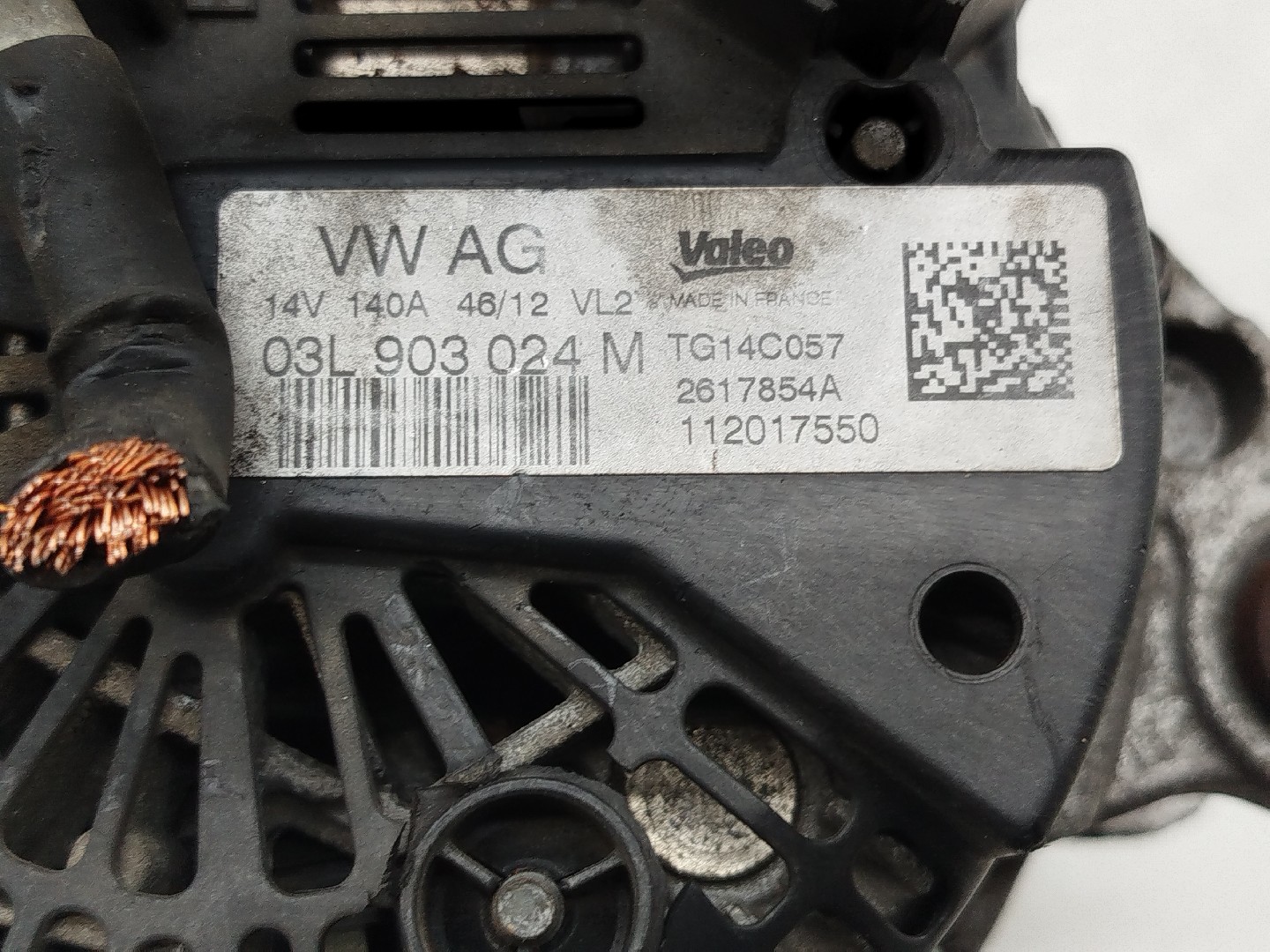 Alternador SEAT TOLEDO IV (KG3) | 12 - 19 Imagem-3