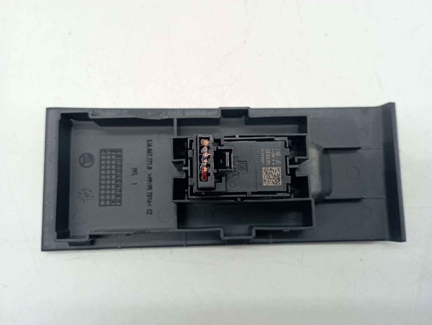 Comutador de vidro frente direito SEAT TOLEDO IV (KG3) | 12 - 19 Imagem-1