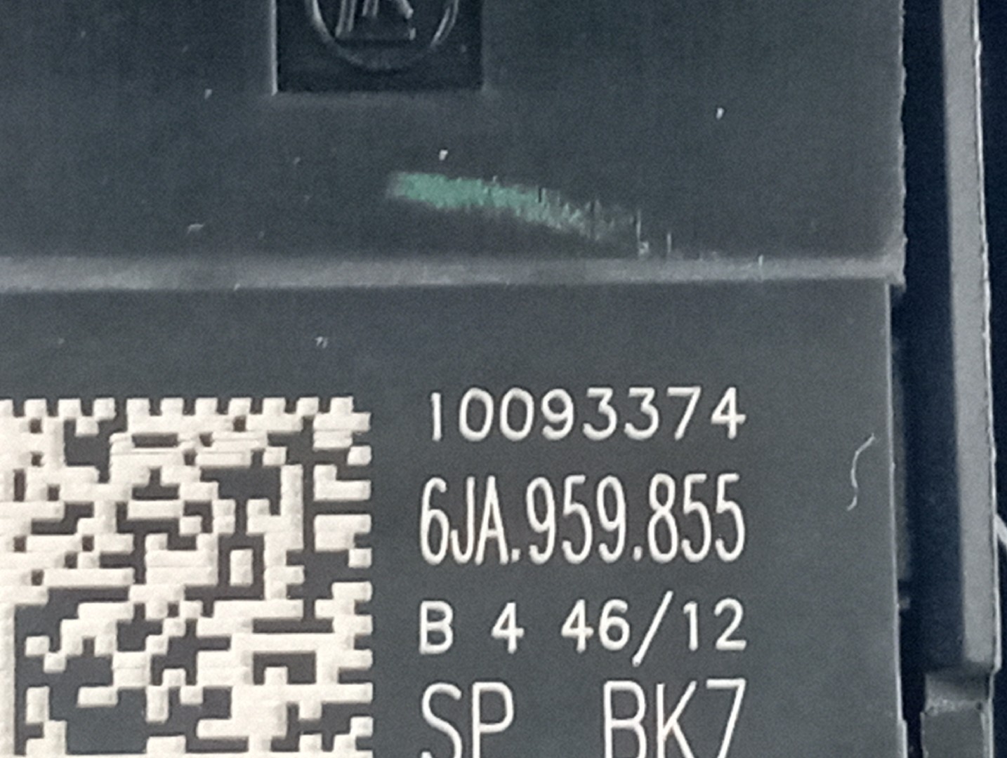 Comutador de vidro frente direito SEAT TOLEDO IV (KG3) | 12 - 19 Imagem-2