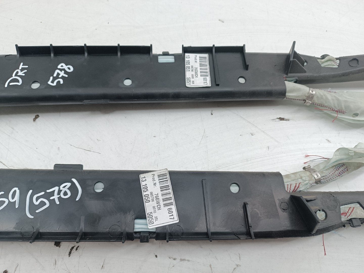 Airbag de cortina direito esquerdo OPEL VECTRA C Combi (Z02) | 03 - 09 Imagem-2
