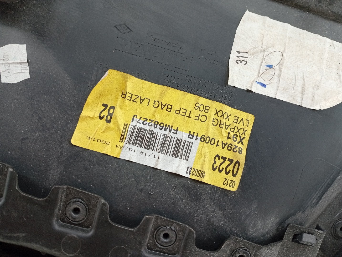 Quartela tras esquerdo RENAULT LAGUNA III Sport Tourer (KT0/1) | 07 - 15 Imagem-1