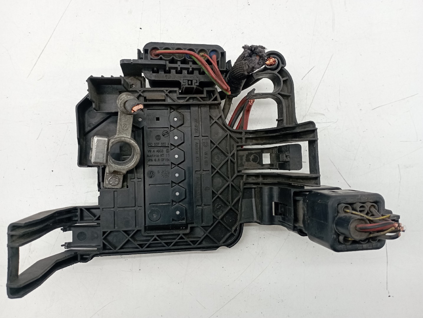 Módulo de fusíveis de bateria SEAT TOLEDO IV (KG3) | 12 - 19