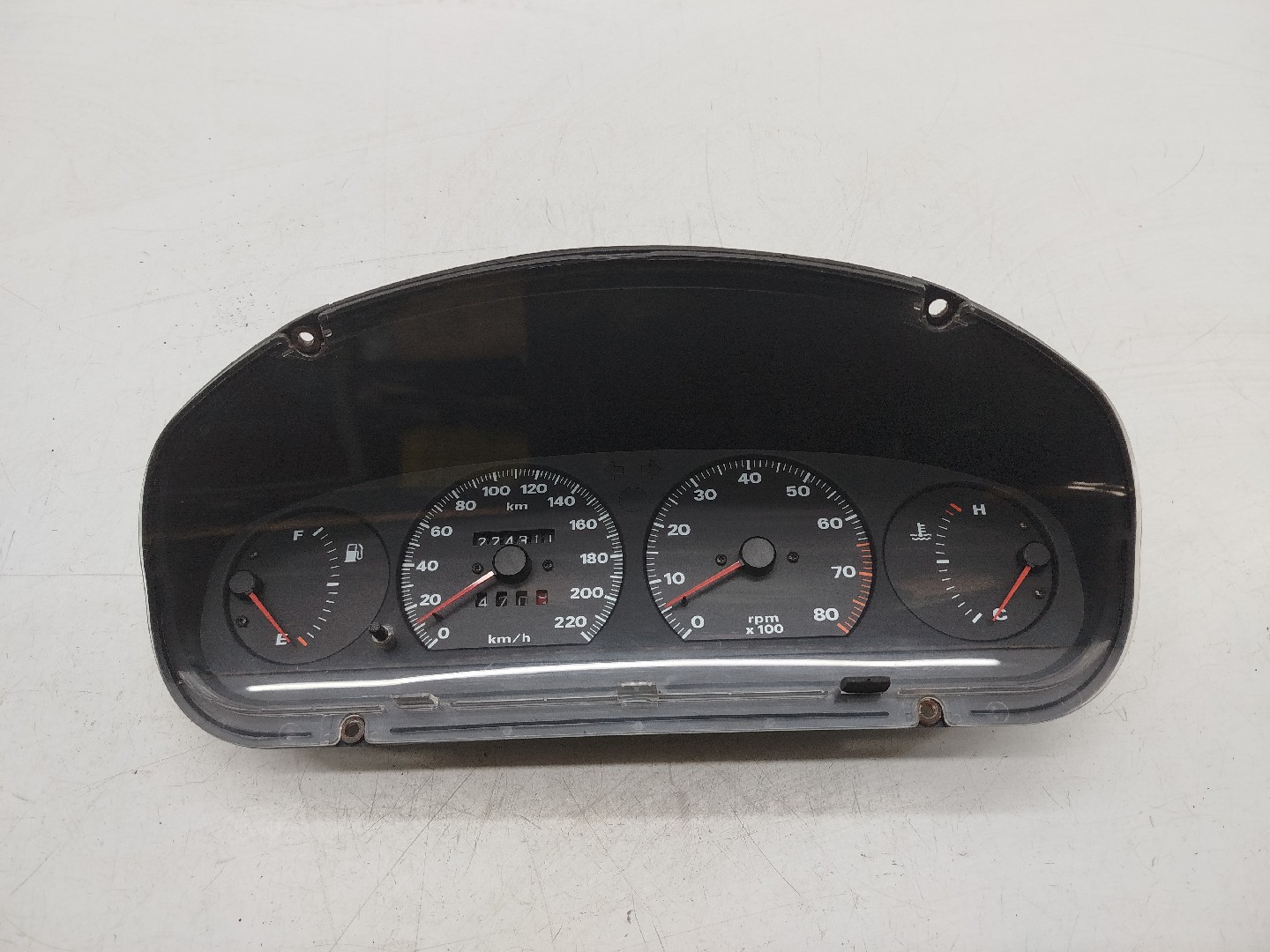 Quadrante FIAT BRAVO I (182_) | 95 - 01
