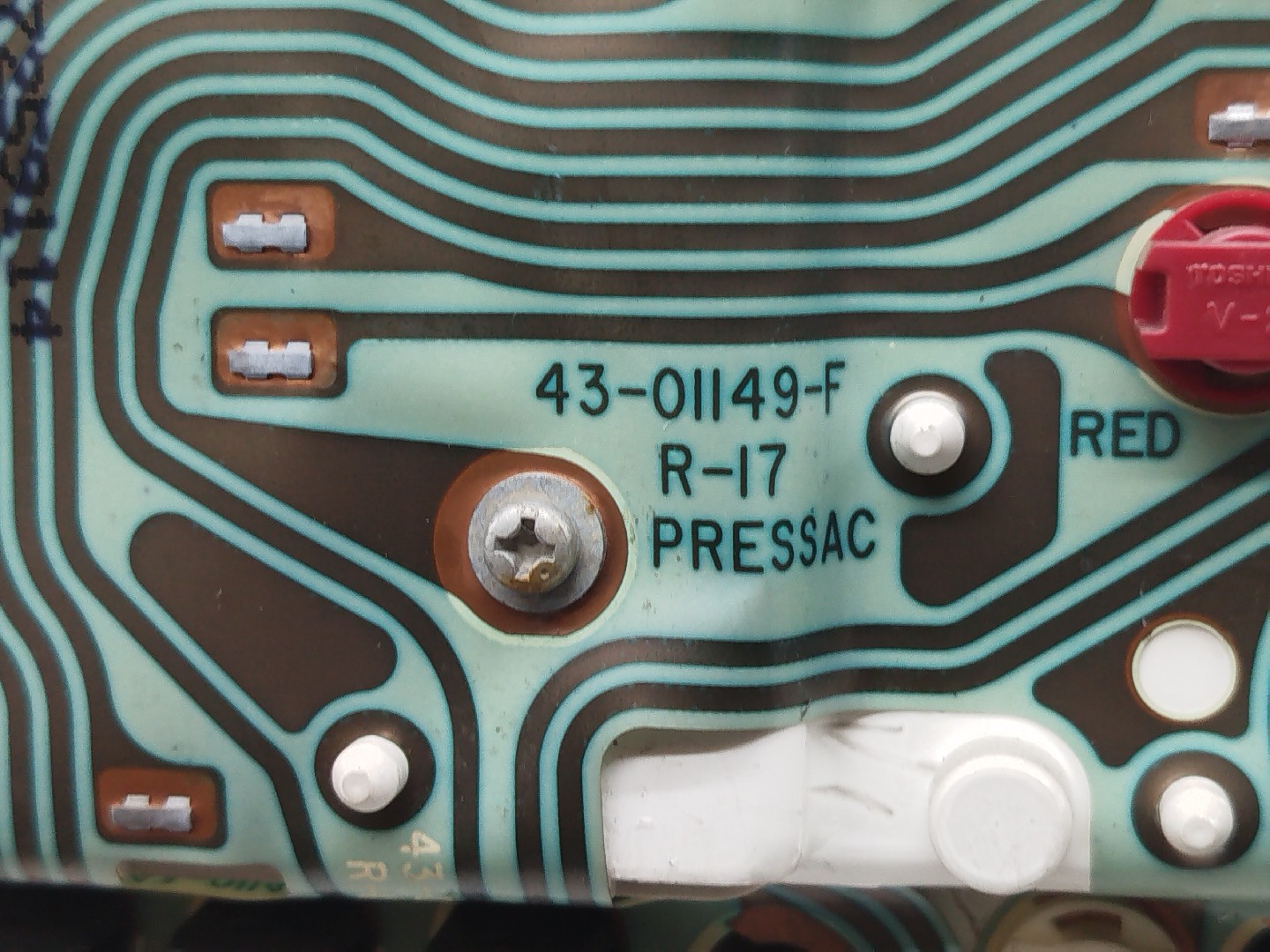 Quadrante FIAT BRAVO I (182_) | 95 - 01 Imagem-2