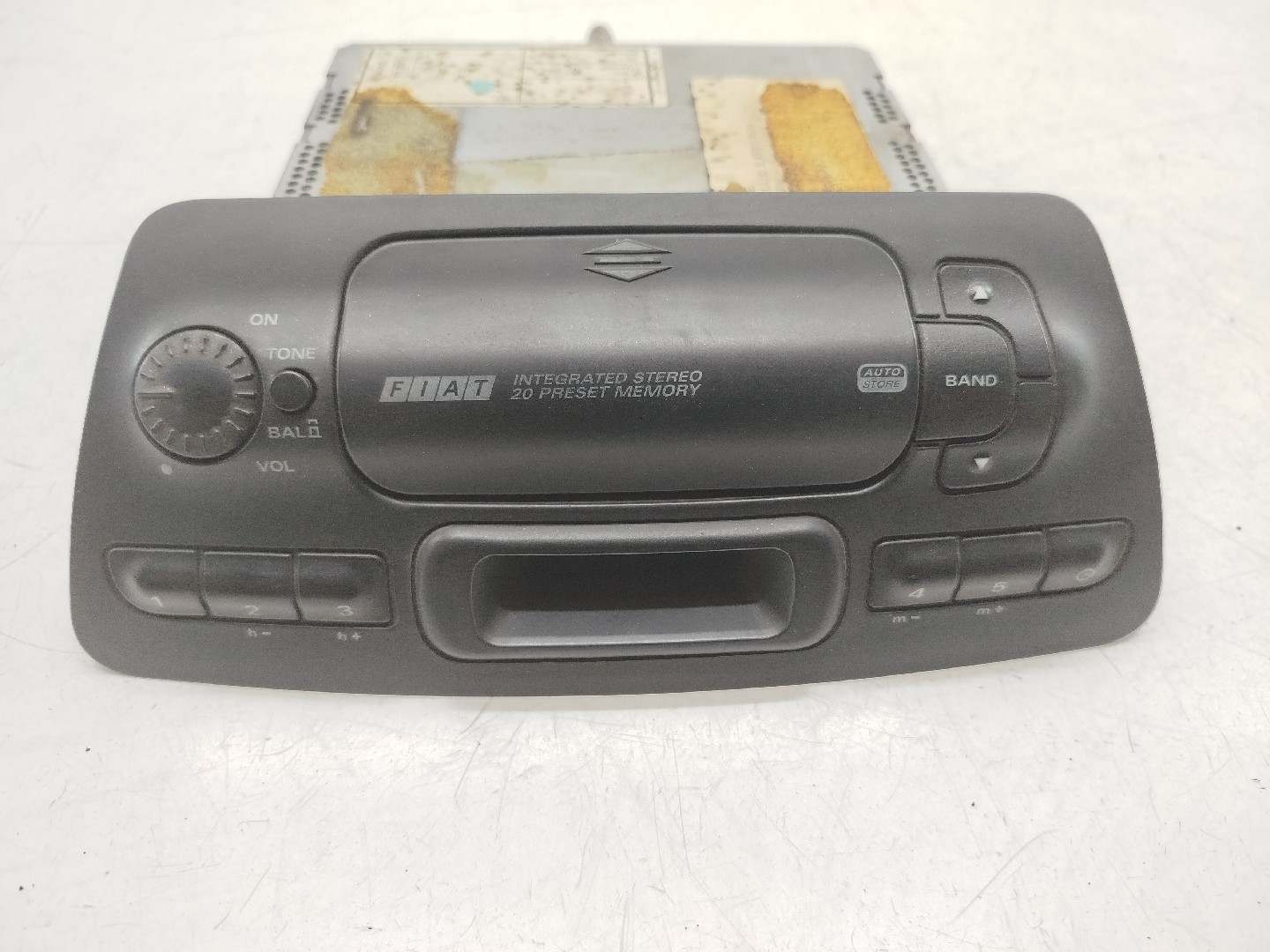 Auto-Rádio FIAT BRAVO I (182_) | 95 - 01