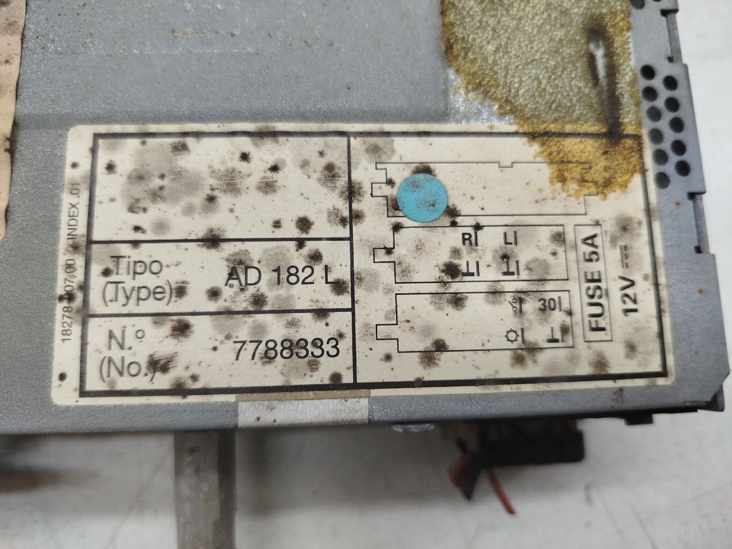 Auto-Rádio FIAT BRAVO I (182_) | 95 - 01 Imagem-2