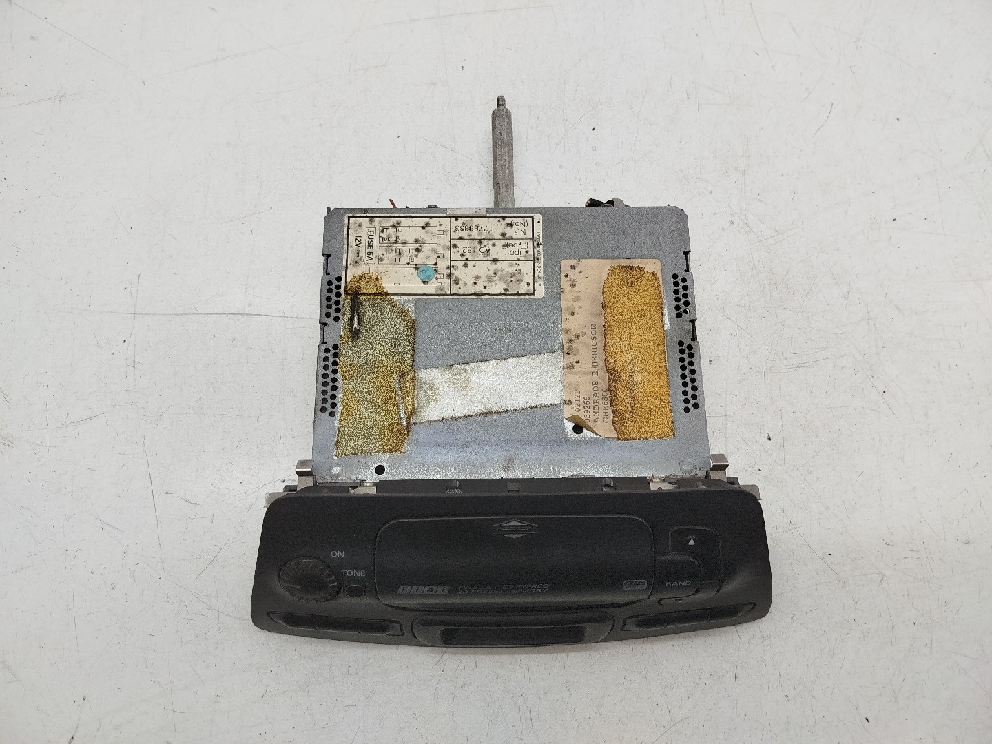 Auto-Rádio FIAT BRAVO I (182_) | 95 - 01 Imagem-1