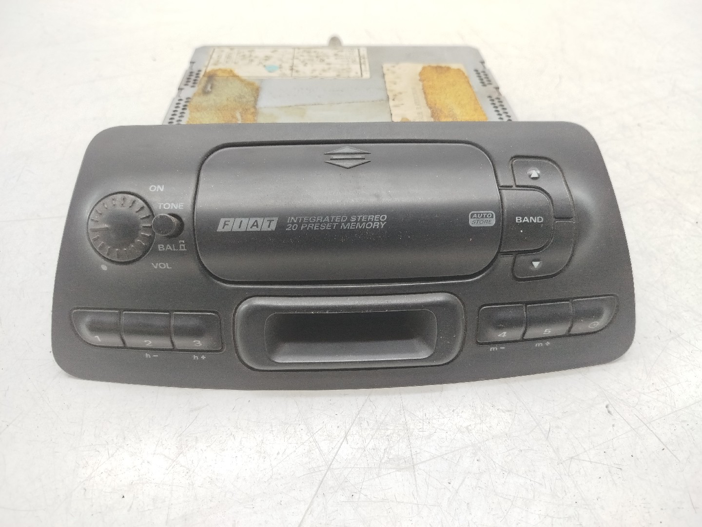 Auto-Rádio FIAT BRAVO I (182_) | 95 - 01 Imagem-6