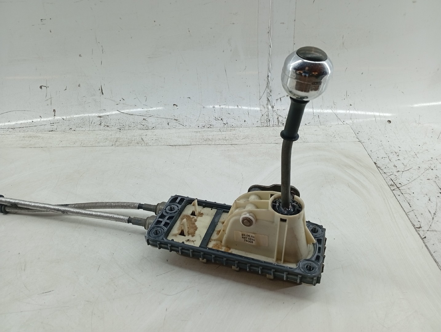 Seletor de mudanças MINI MINI (R50, R53) | 01 - 06
