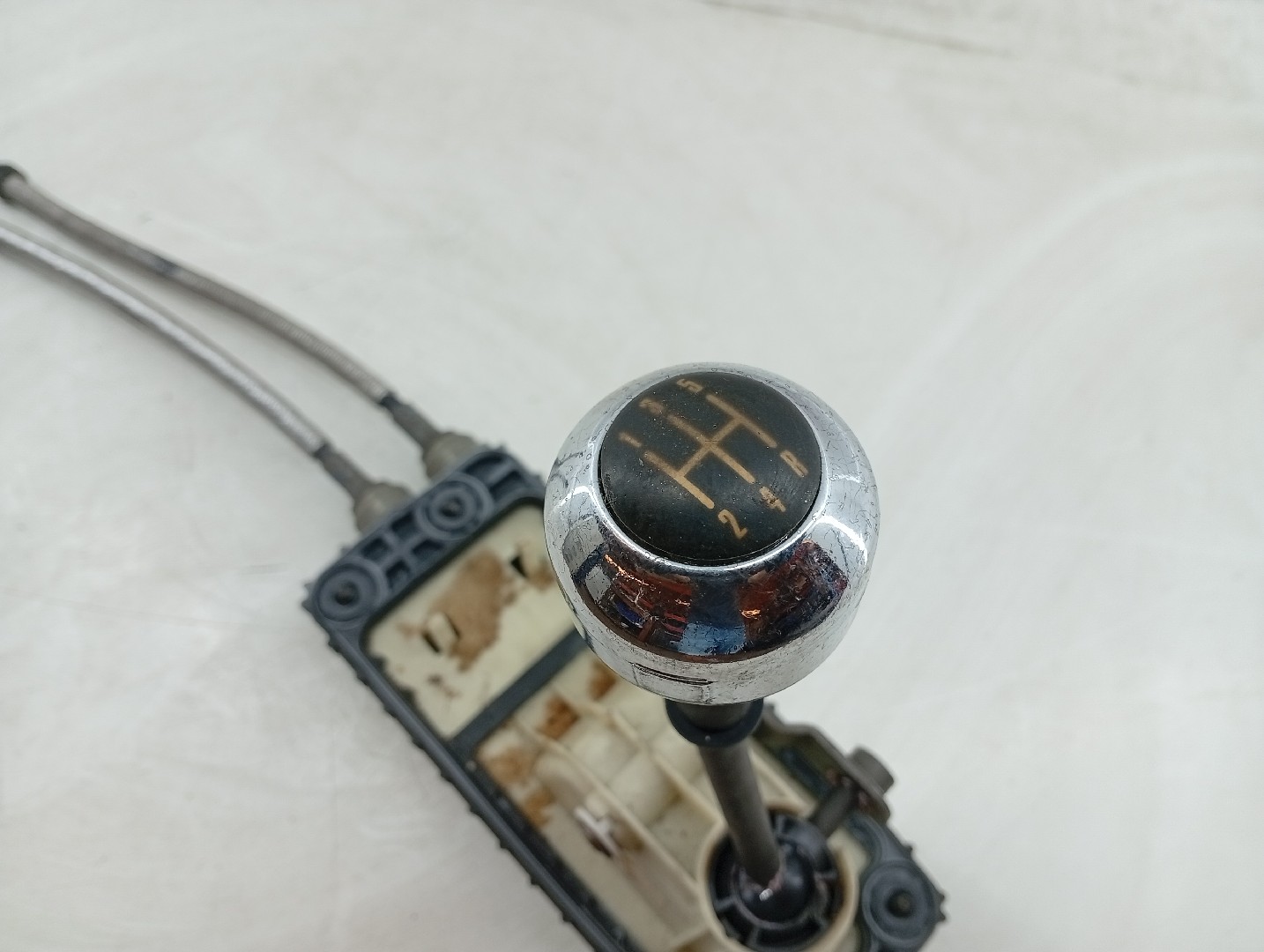 Seletor de mudanças MINI MINI (R50, R53) | 01 - 06 Imagem-5