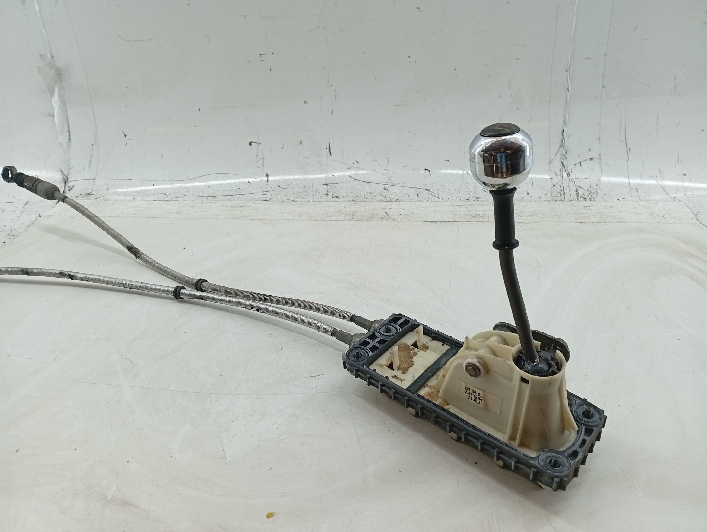 Seletor de mudanças MINI MINI (R50, R53) | 01 - 06 Imagem-6