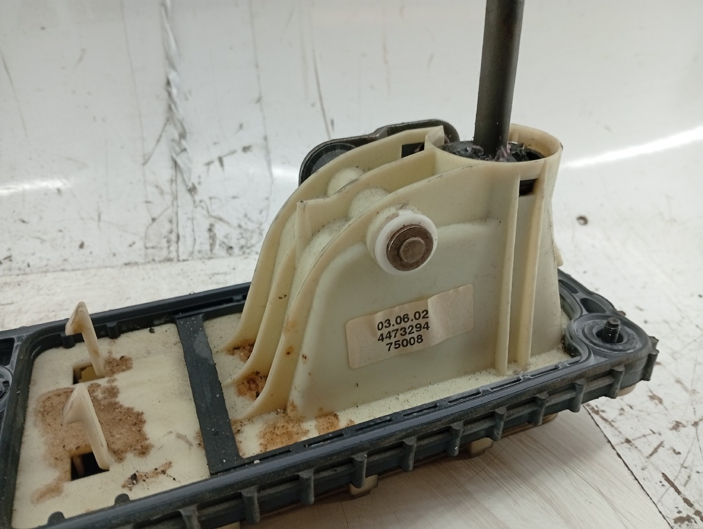Seletor de mudanças MINI MINI (R50, R53) | 01 - 06 Imagem-4