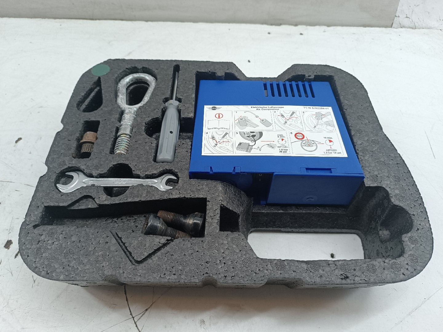 Kit de troca de pneu MINI MINI (R50, R53) | 01 - 06 Imagem-5
