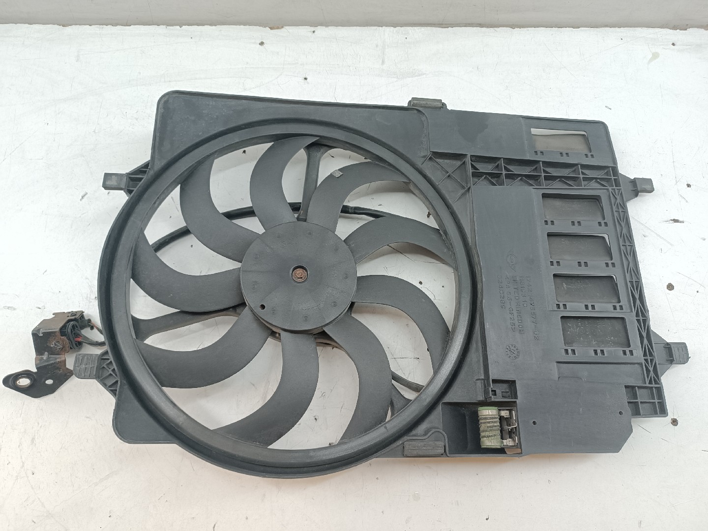 Termo ventilador MINI MINI (R50, R53) | 01 - 06