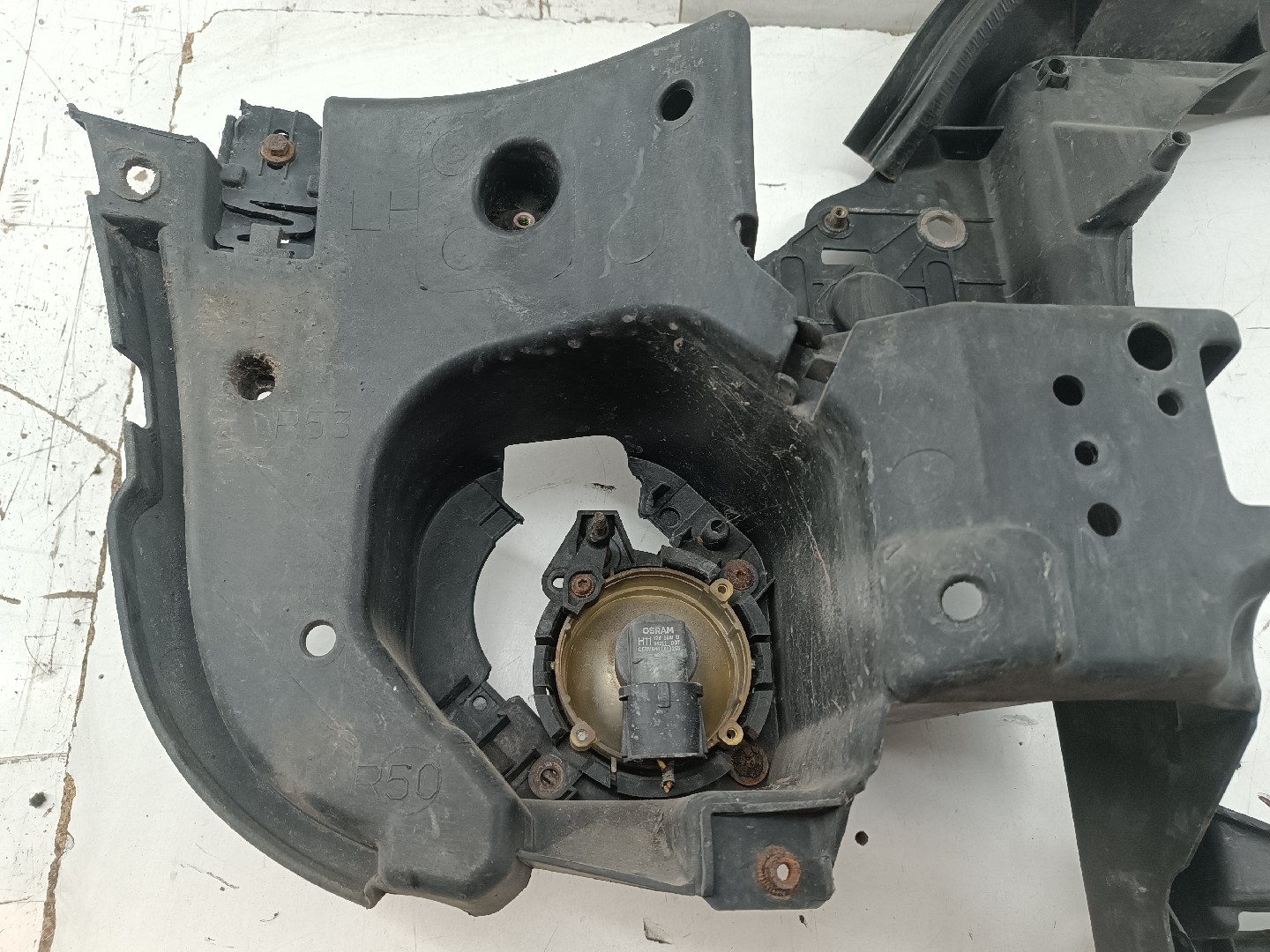 Frente em Fibra ou Chapa MINI MINI (R50, R53) | 01 - 06 Imagem-3