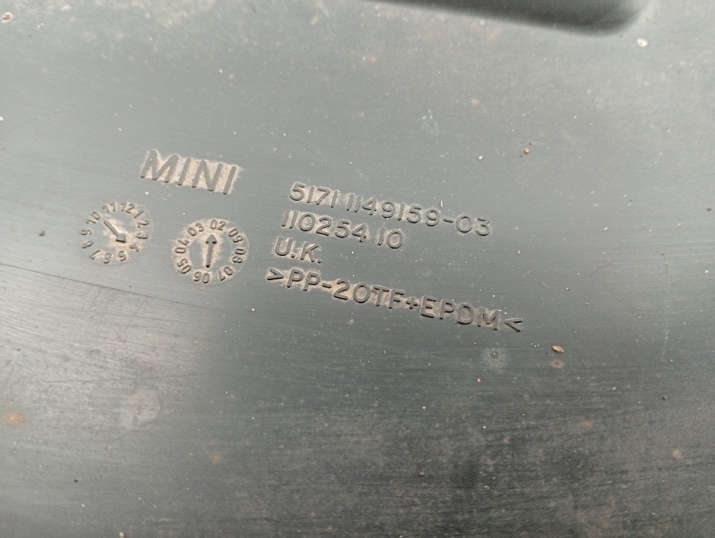Proteção inferior MINI MINI (R50, R53) | 01 - 06 Imagem-1