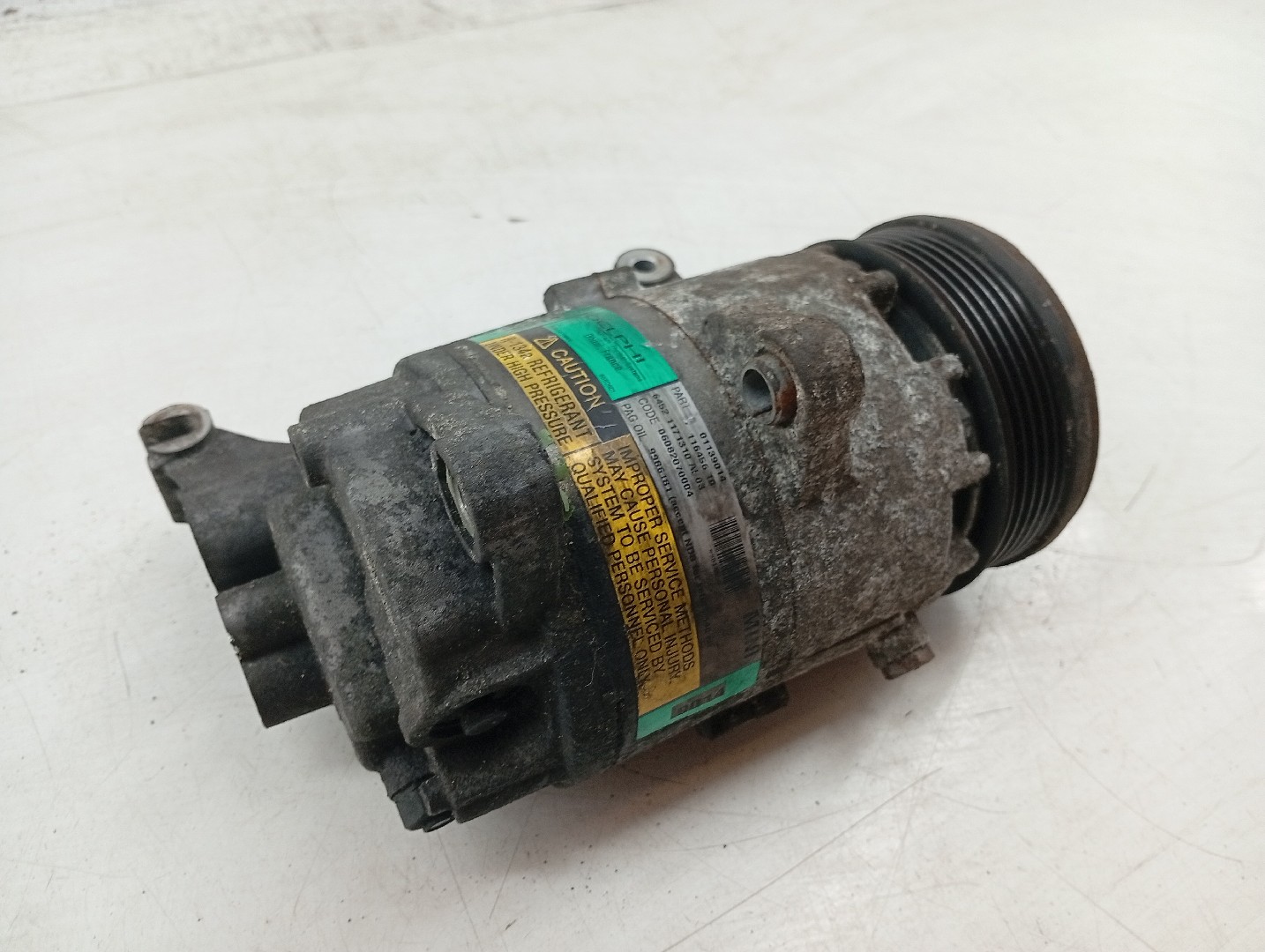 Compressor de Ar Condicionado MINI MINI (R50, R53) | 01 - 06