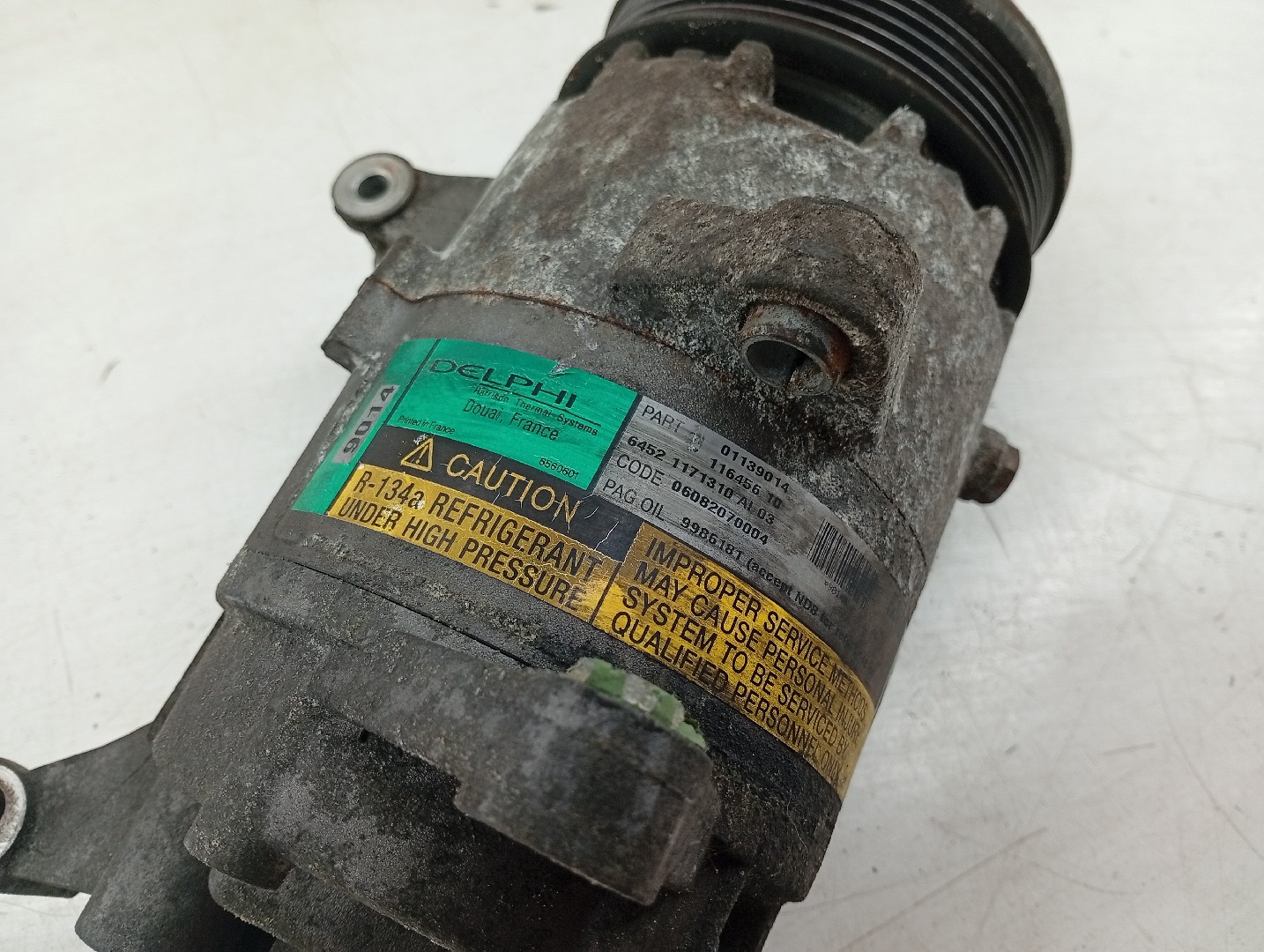 Compressor de Ar Condicionado MINI MINI (R50, R53) | 01 - 06 Imagem-2