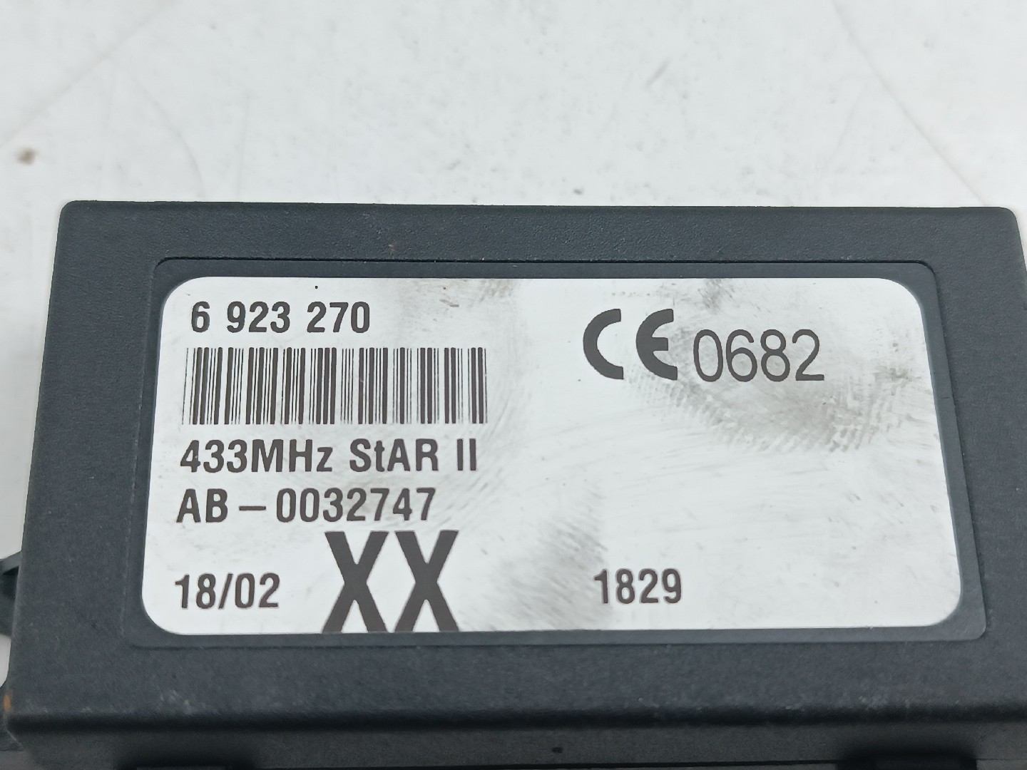 Amplificador de antena MINI MINI (R50, R53) | 01 - 06 Imagem-3