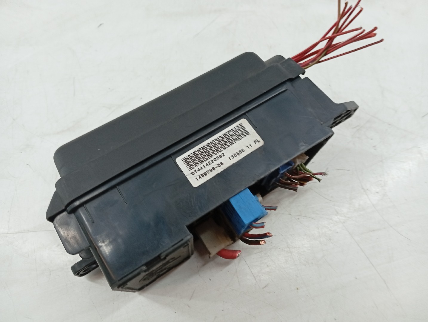 Caixa de fusíveis e relés MINI MINI (R50, R53) | 01 - 06 Imagem-3