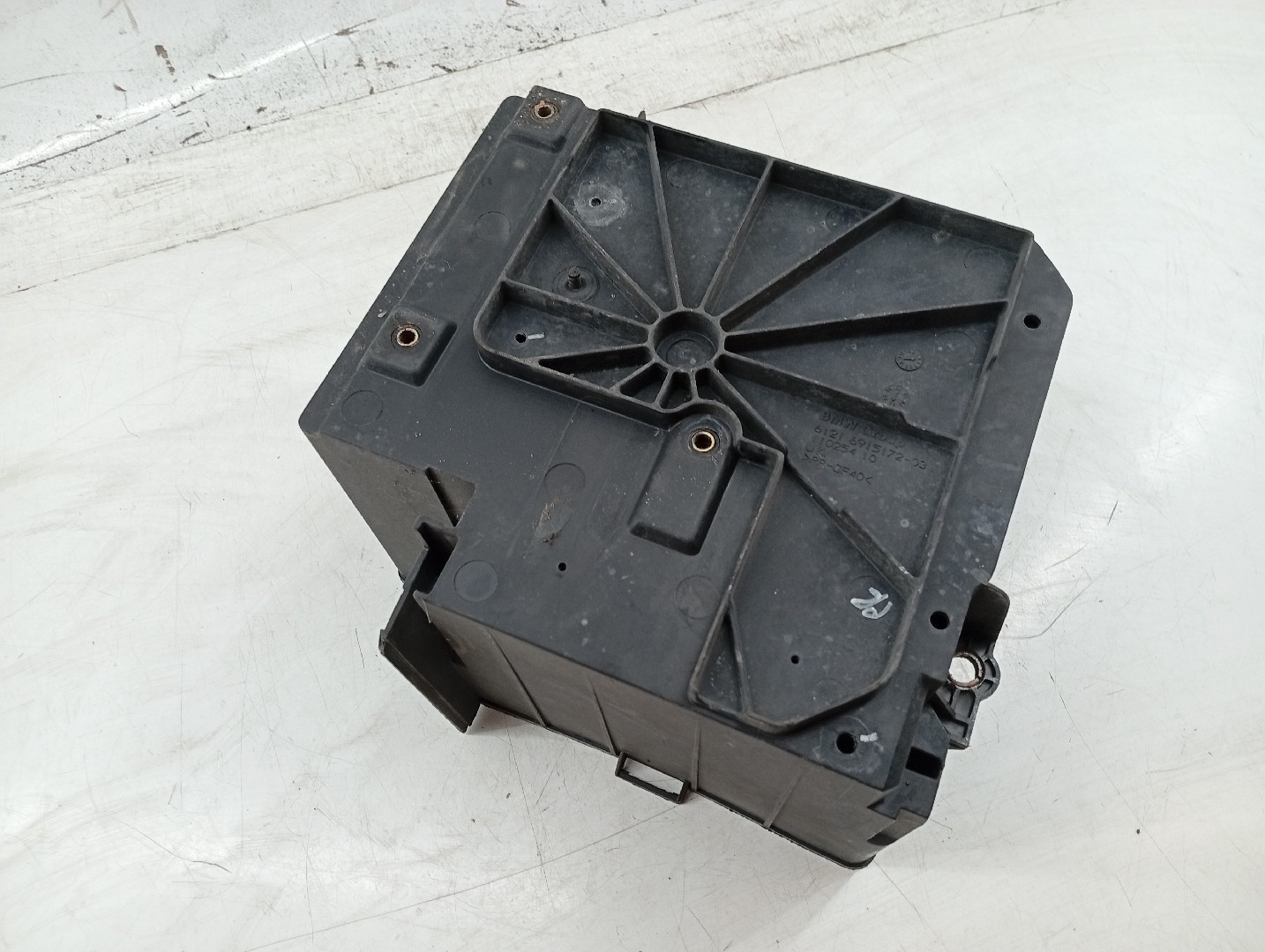 Caixa de bateria MINI MINI (R50, R53) | 01 - 06 Imagem-5