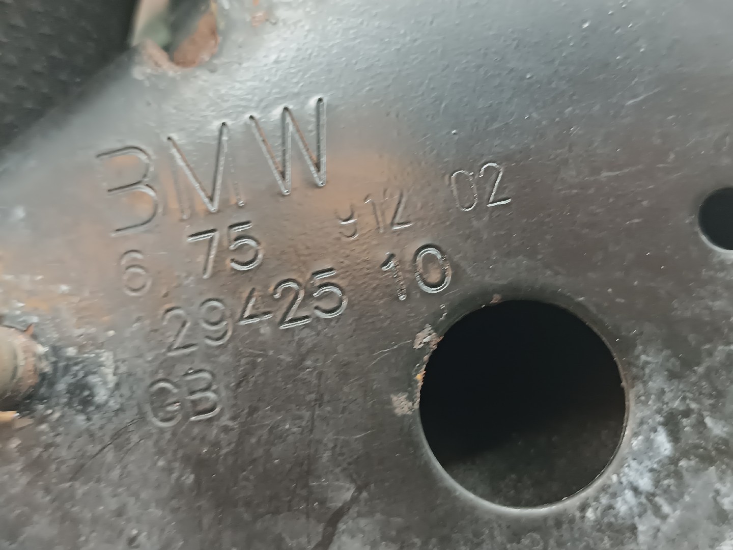 Suporte de montagem de para-choques MINI MINI (R50, R53) | 01 - 06 Imagem-3