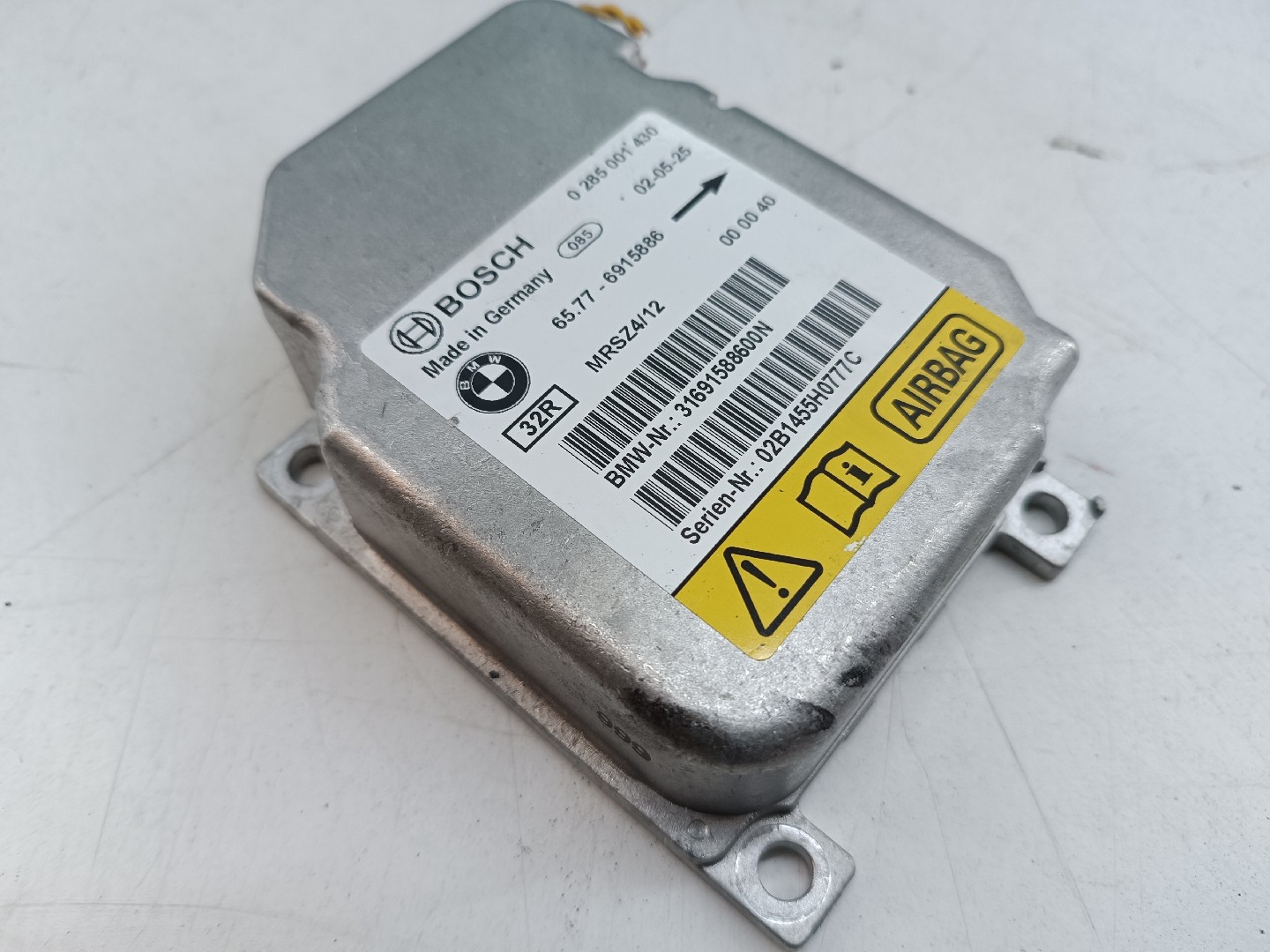 Centralina des coussins gonflables MINI MINI (R50, R53) | 01 - 06 Imagem-3