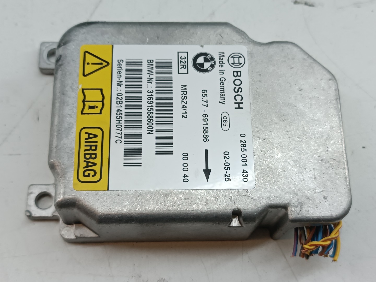 Centralina de Airbag MINI MINI (R50, R53) | 01 - 06