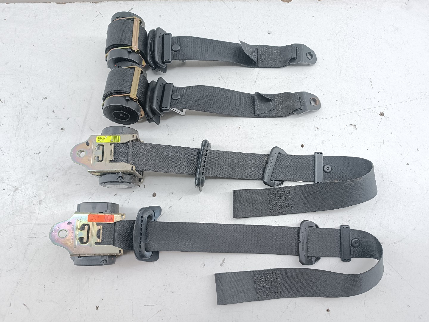 Pré-Tensores / Cintos MINI MINI (R50, R53) | 01 - 06