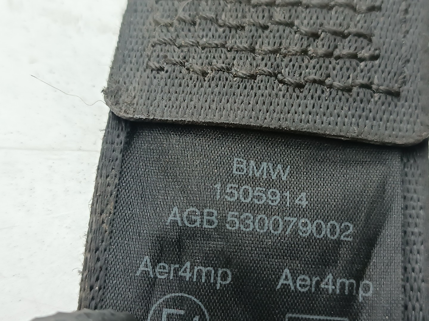 Pré-Tensores / Cintos MINI MINI (R50, R53) | 01 - 06 Imagem-4