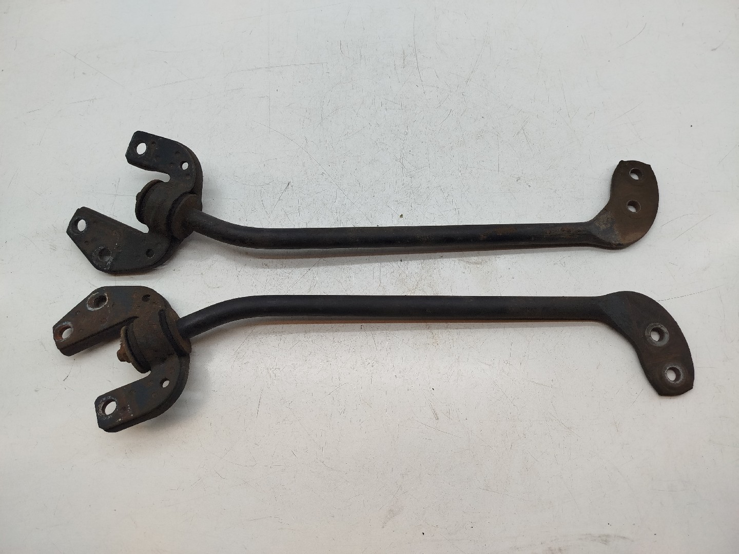 Braços de suspensão esquerdo e direito OPEL CORSA B Caixa (S93) | 94 - 01