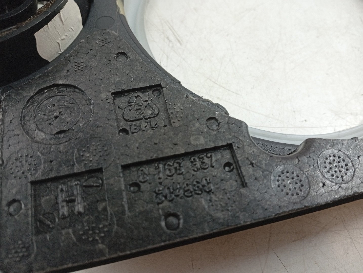 Aro de quadrante com difusor de ar MINI MINI (R50, R53) | 01 - 06 Imagem-2