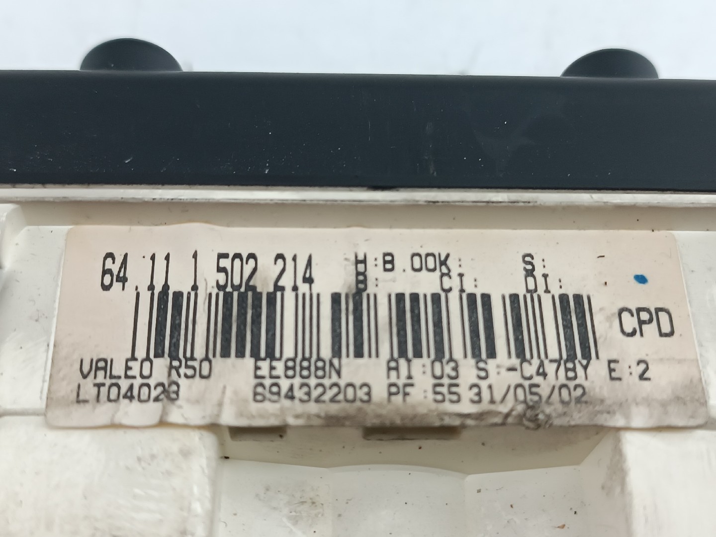 Comutador de Sofagem / Ar Condicionado MINI MINI (R50, R53) | 01 - 06 Imagem-2