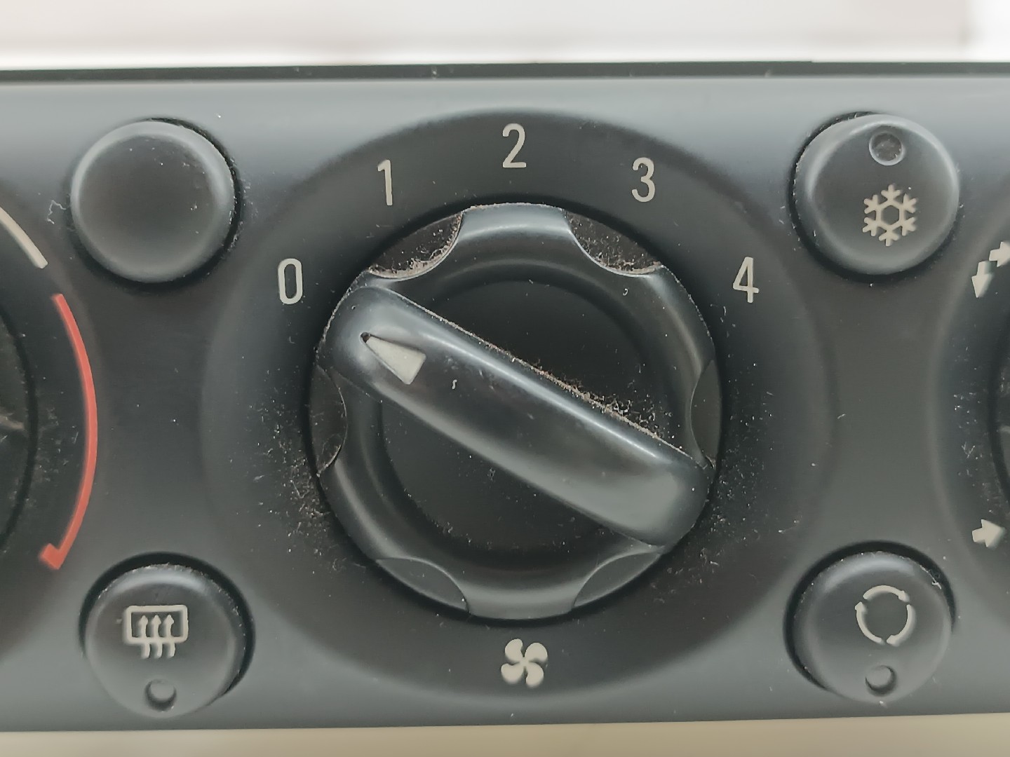 Comutador de Sofagem / Ar Condicionado MINI MINI (R50, R53) | 01 - 06 Imagem-5