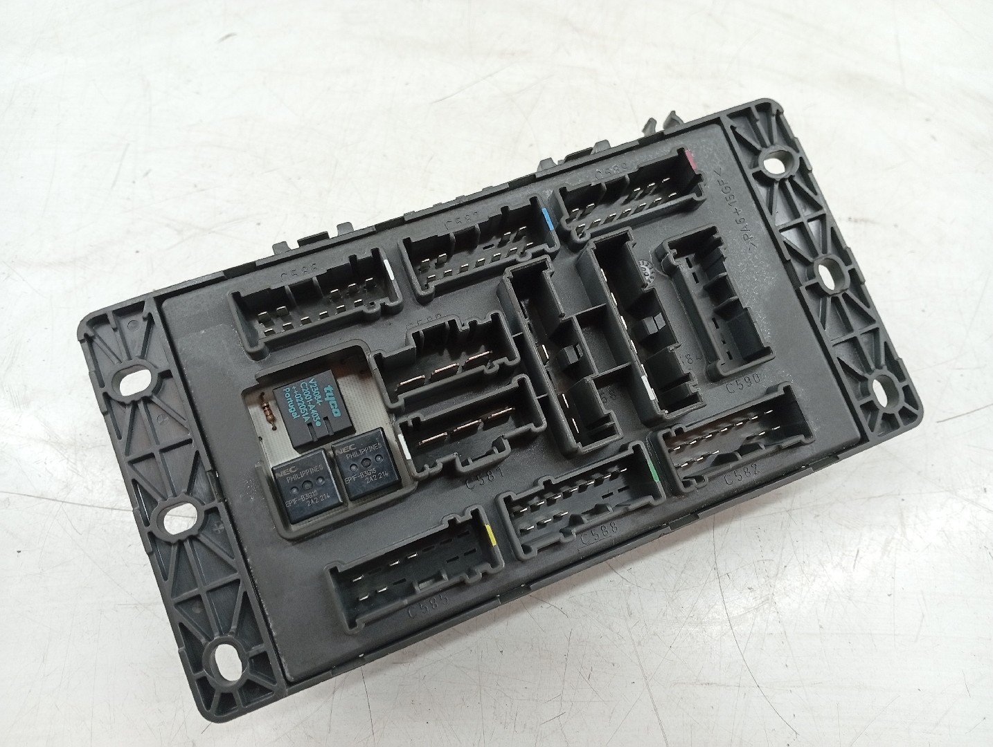Caixa de fusíveis e relés MINI MINI (R50, R53) | 01 - 06 Imagem-4
