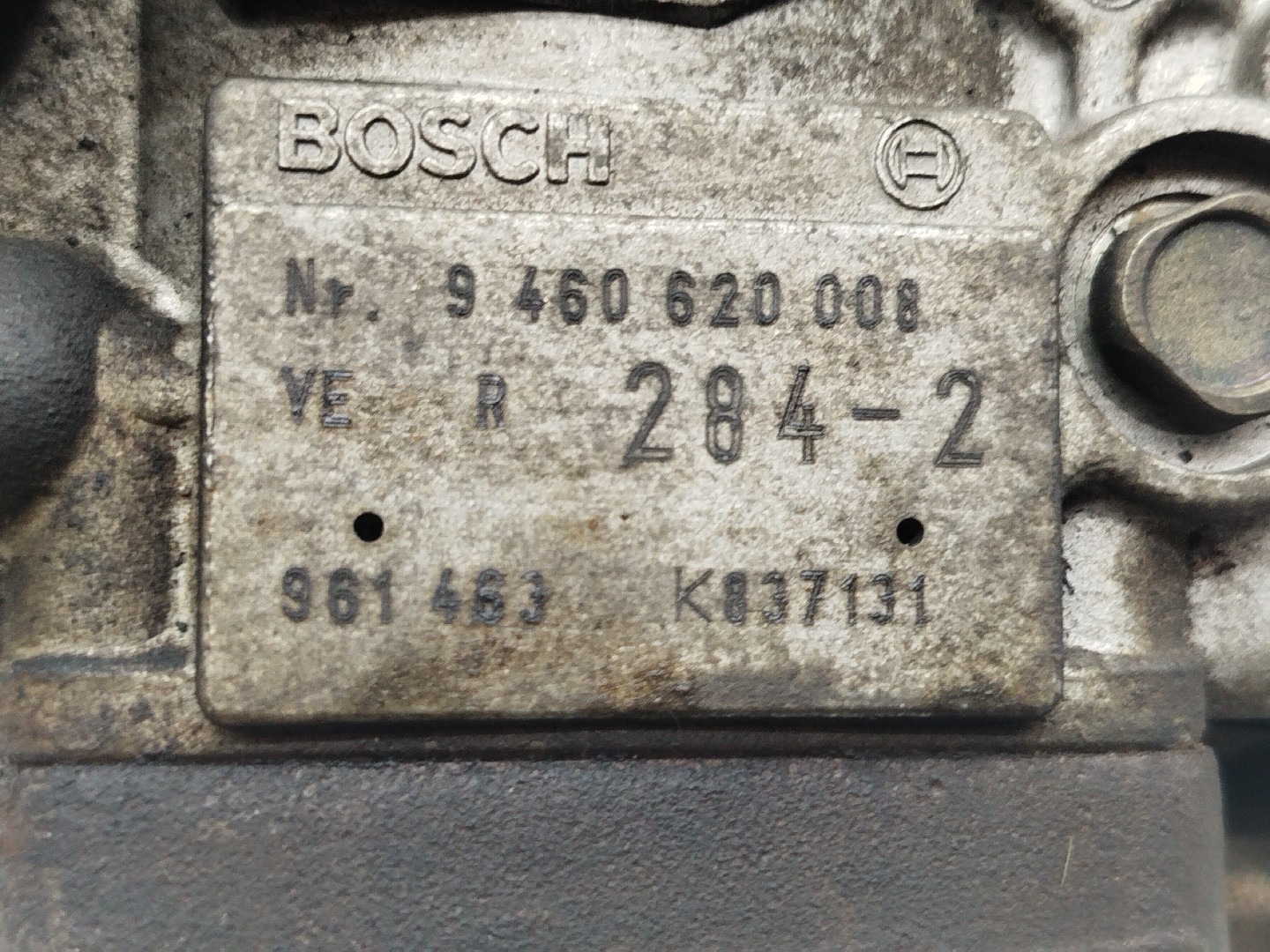 Bomba injetora OPEL CORSA B Caixa (S93) | 94 - 01 Imagem-3