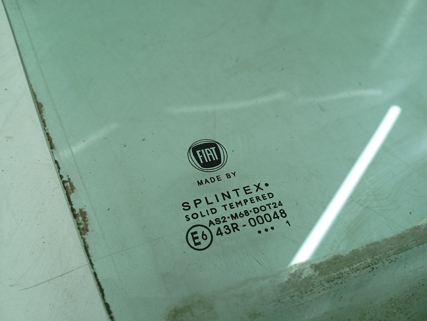 Vidro Porta Tras Direito FIAT PUNTO EVO (199_) | 08 -  Imagem-1