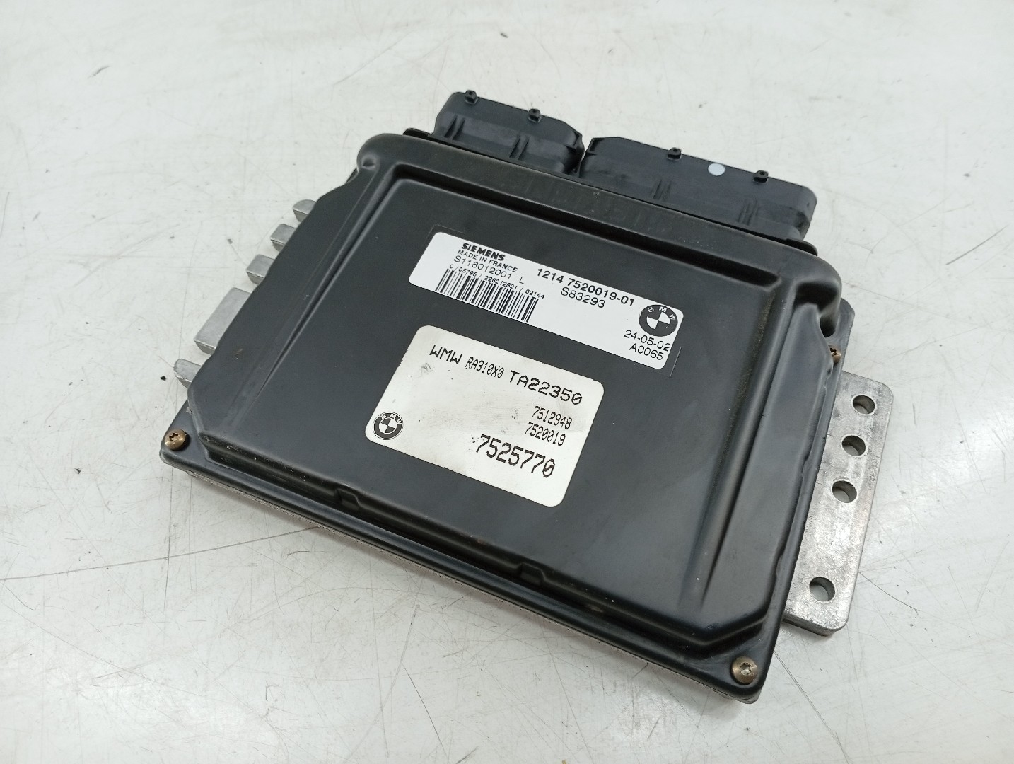 Centralina ECU MINI MINI (R50, R53) | 01 - 06 Imagem-4