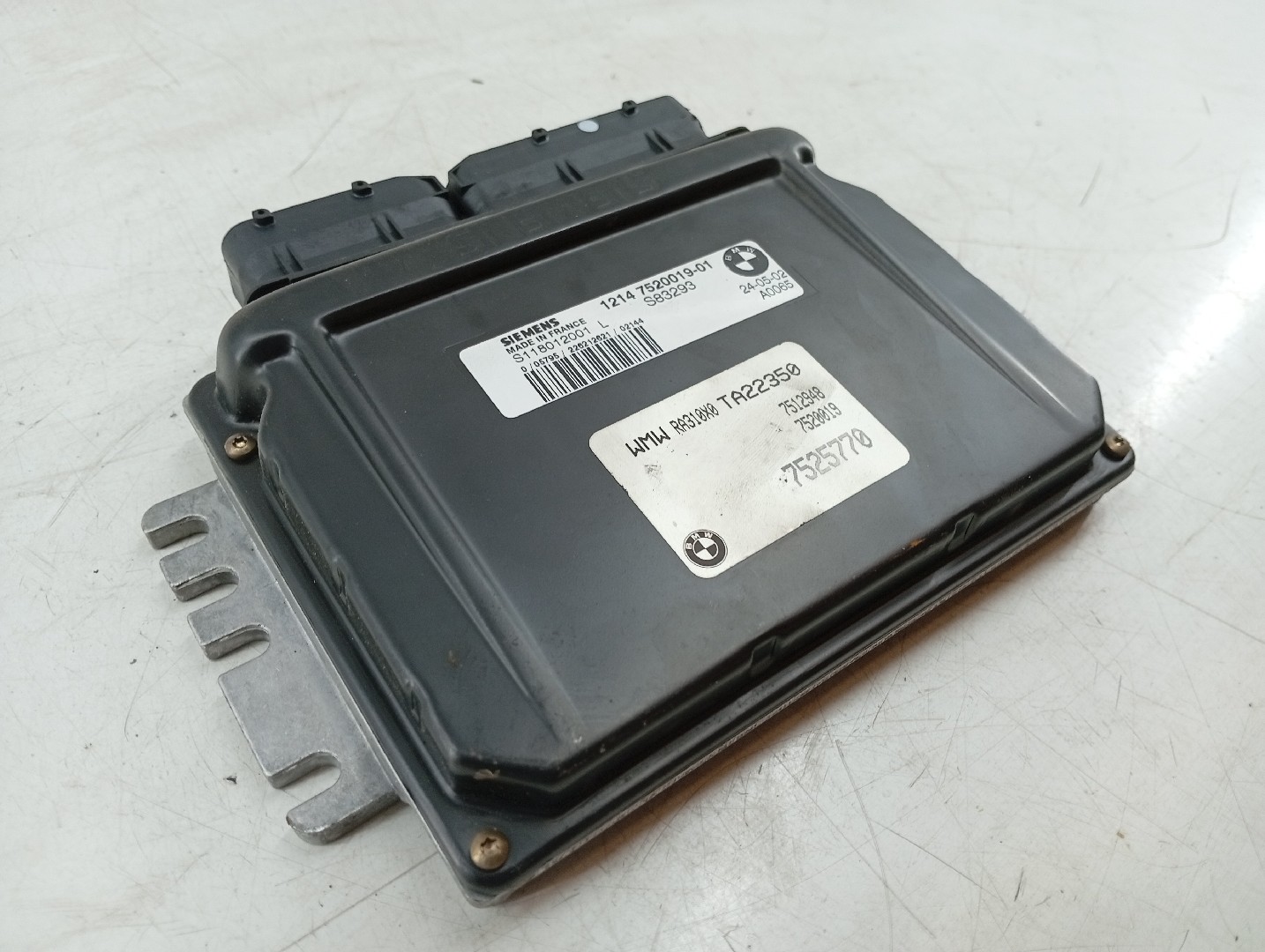 Centralina ECU MINI MINI (R50, R53) | 01 - 06 Imagem-1