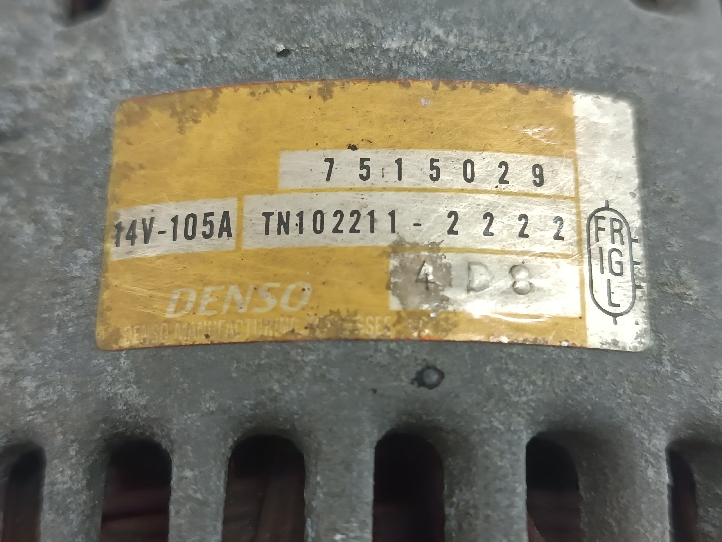 Alternador MINI MINI (R50, R53) | 01 - 06 Imagem-3