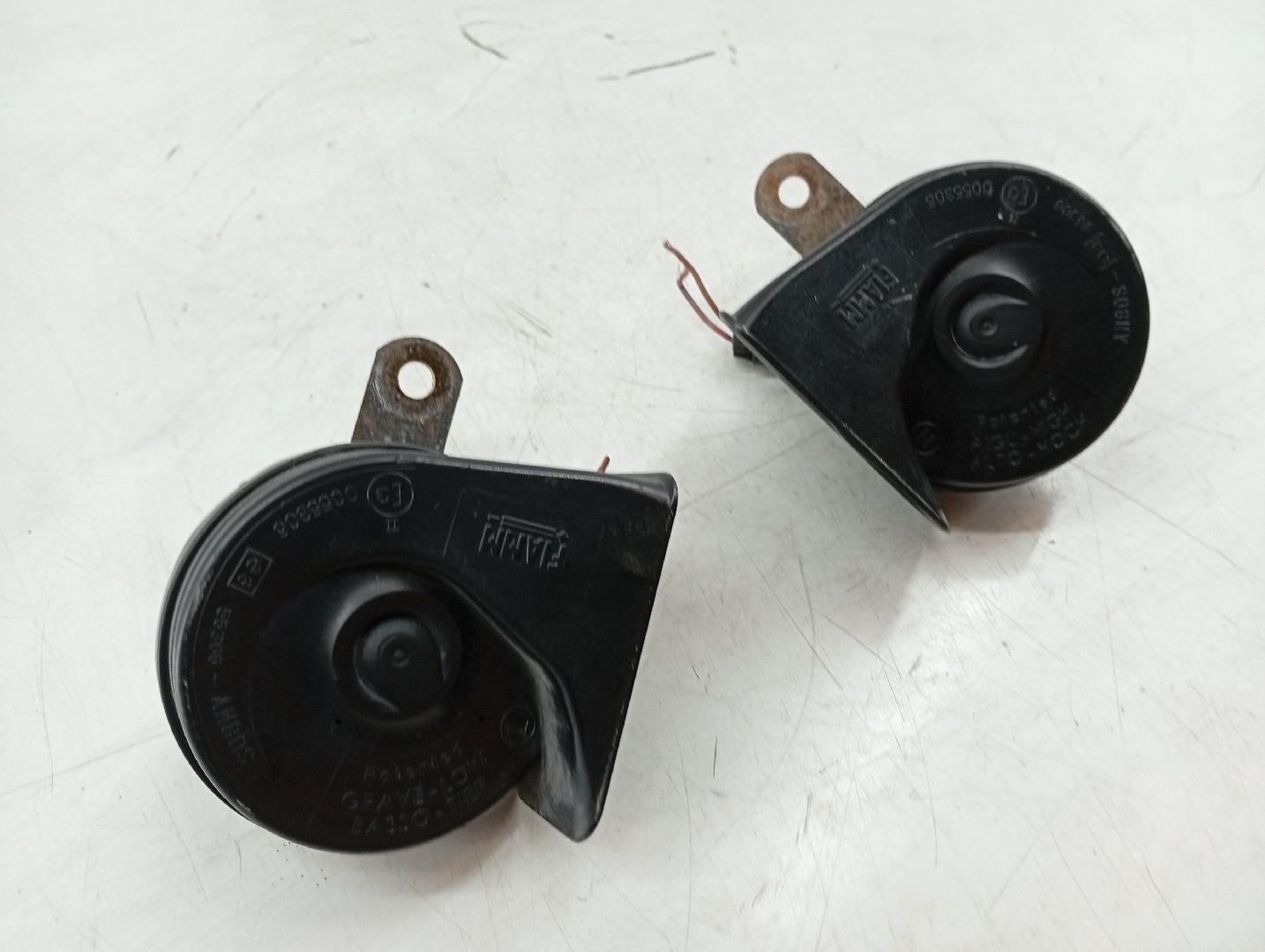 Buzina MINI MINI (R50, R53) | 01 - 06 Imagem-3