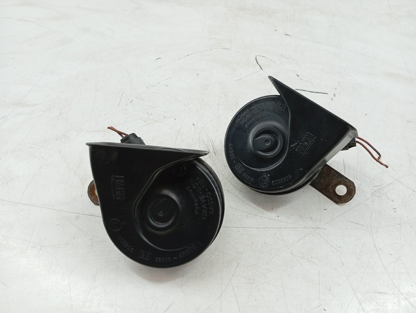 Buzina MINI MINI (R50, R53) | 01 - 06